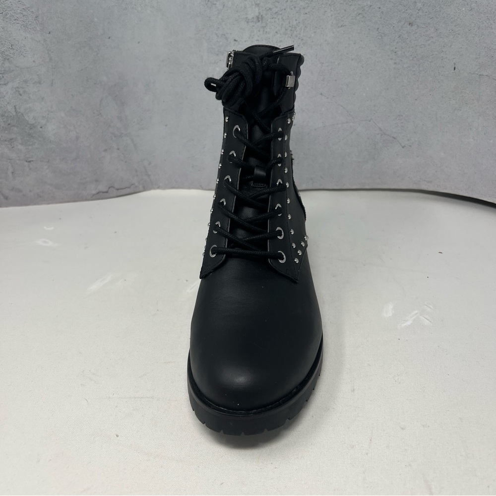 ❤️Michael Kors Dallas Black Studded Women's Boots.  Mint condition. - Picture 5 of 11